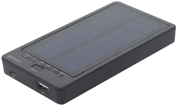 StilGut - Batteria portatile a energia solare 5.000 mAh