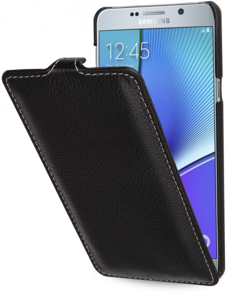 Stilgut - Custodia Galaxy Note 5 UltraSlim in pelle