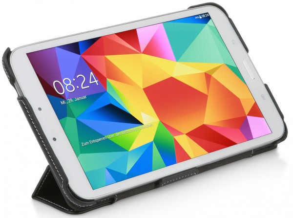 StilGut - Custodia Galaxy Tab 4 8.0 Couverture