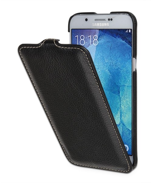 StilGut - Custodia Galaxy A8 (2015) UltraSlim in pelle