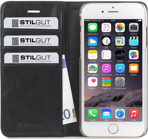 StilGut - iPhone 6s Plus Hülle "Talis" Sersato Series