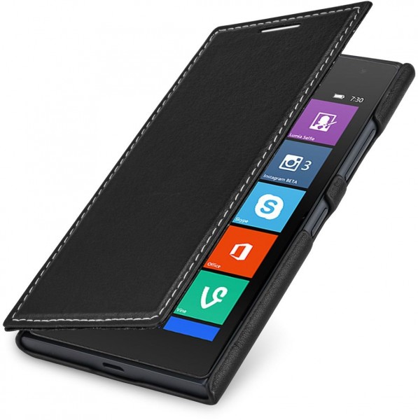StilGut - Cover Lumia 730 e Lumia 735 Book Type