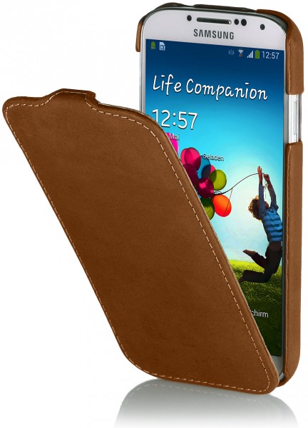 StilGut - Custodia Galaxy S4 I9500&I9505 UltraSlim Old Style