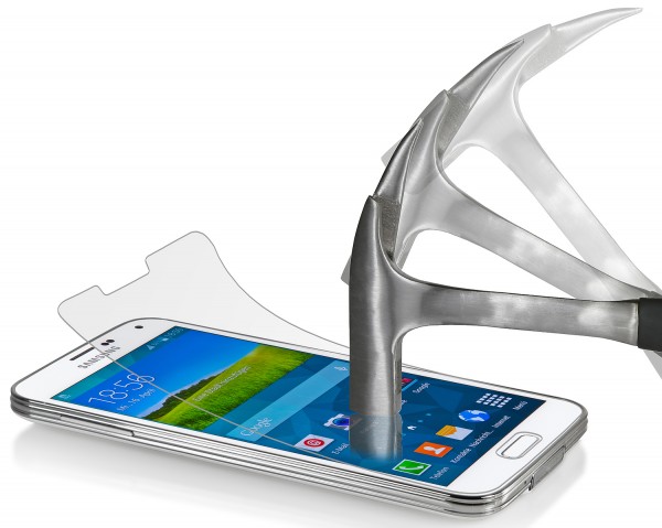 StilGut - Pellicola in vetro Samsung Galaxy S5 (2 pezzi)