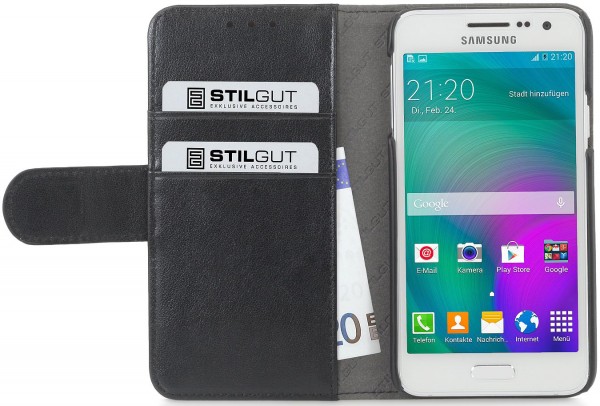 StilGut - Custodia Galaxy A3 Talis ecopelle
