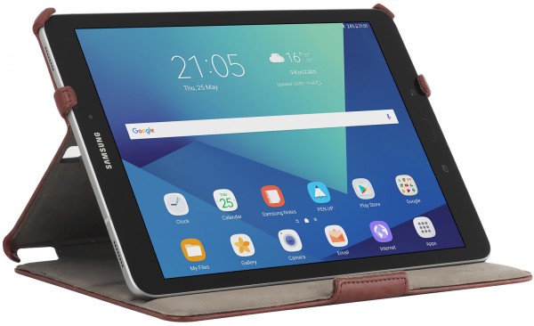 StilGut - Custodia Samsung Galaxy Tab S3 UltraSlim con funzione supporto