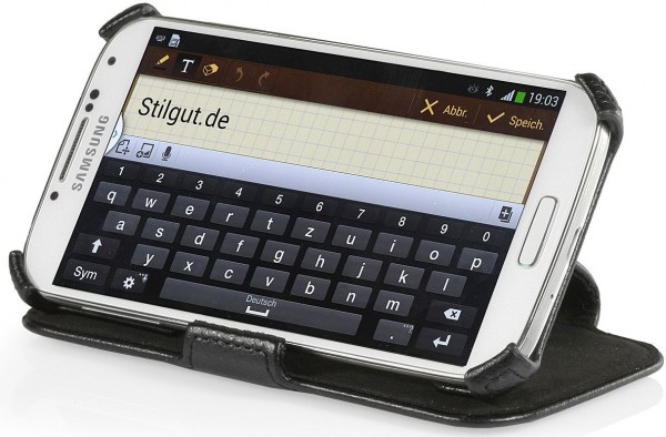 Custodia Galaxy S4 i9500 con funzione supporto