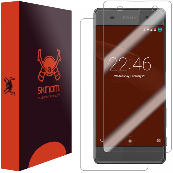 Skinomi - Pellicola protettiva Sony Xperia XA TechSkin fronte retro