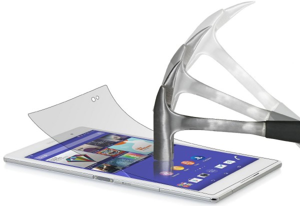 StilGut - Pellicola in vetro per Xperia Z3 Tablet Compact