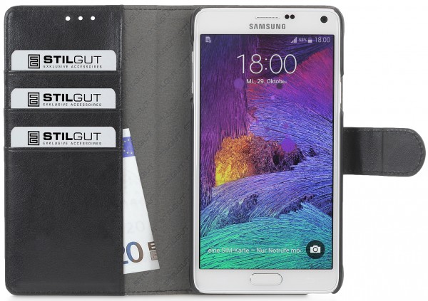 StilGut - Custodia Galaxy Note 4 Talis ecopelle