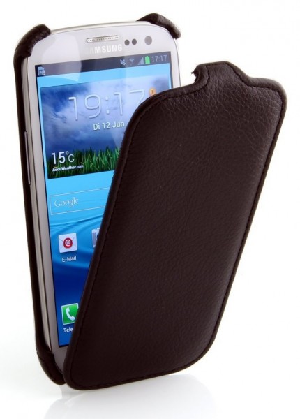 StilGut - Custodia per Samsung Galaxy S3, "slim"