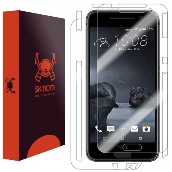 Skinomi - Pellicola protettiva HTC One A9 TechSkin fronte e retro