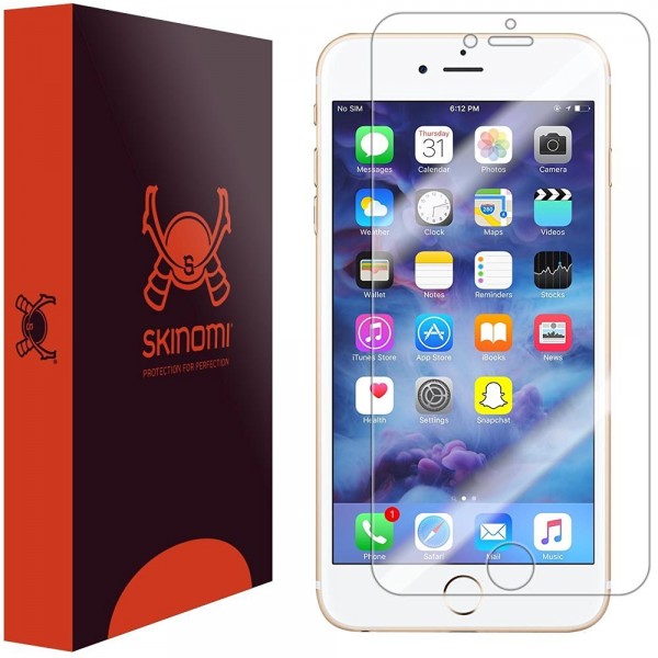 Skinomi - Pellicola protettiva iPhone 7 Plus TechSkin