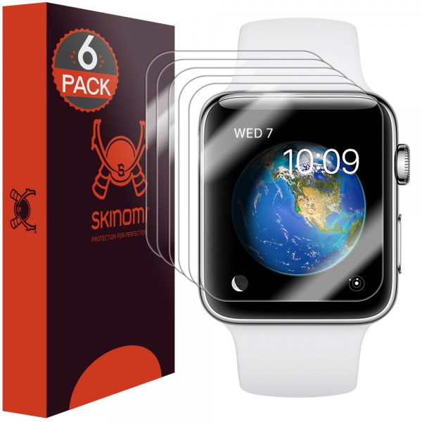 Skinomi - Pellicola protettiva Apple Watch Series 2 & Series 3 (38 mm)