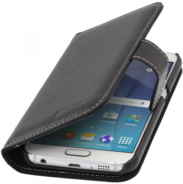 StilGut - Custodia Samsung Galaxy S6 Talis con tasca per carte