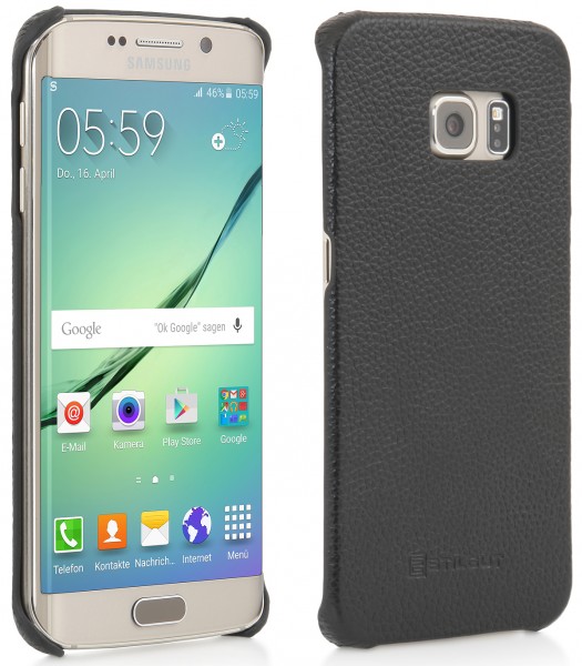 StilGut - Cover Galaxy S6 edge in pelle