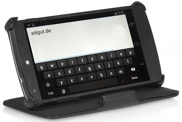 StilGut - Custodia Google Nexus 5 UltraSlim supporto