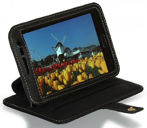 StilGut - Tasche mit Standfunktion für Galaxy Note N7000