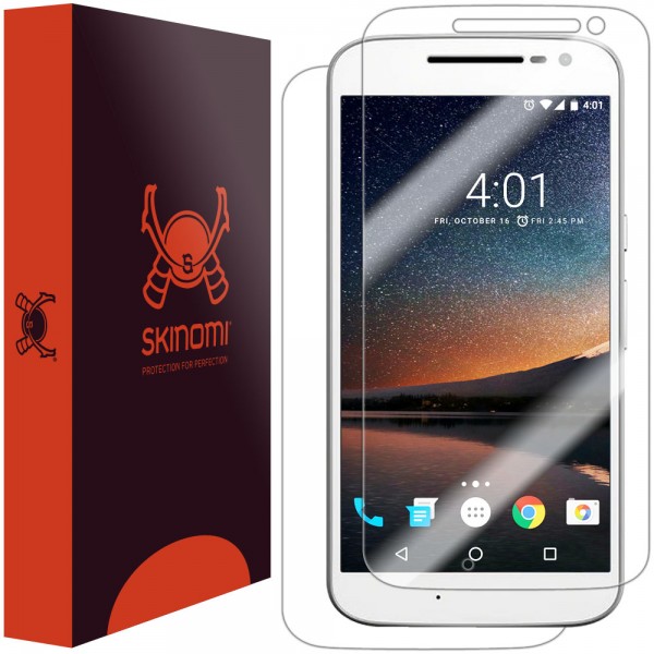Skinomi - Pellicola protettiva Motorola Moto G4 TechSkin fronte/retro