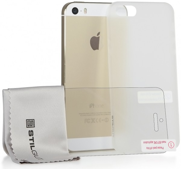 Cover iPhone 5 & iPhone 5s Ghost semitrasparente | StilGut