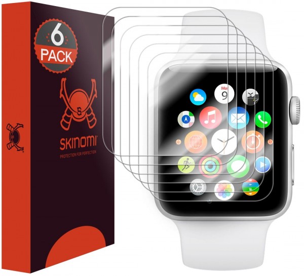 Skinomi - Pellicola protettiva Apple Watch Series 2 (42 mm)