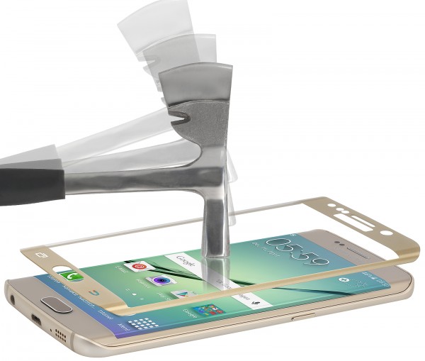 StilGut - Panzerglas Samsung Galaxy S6 edge