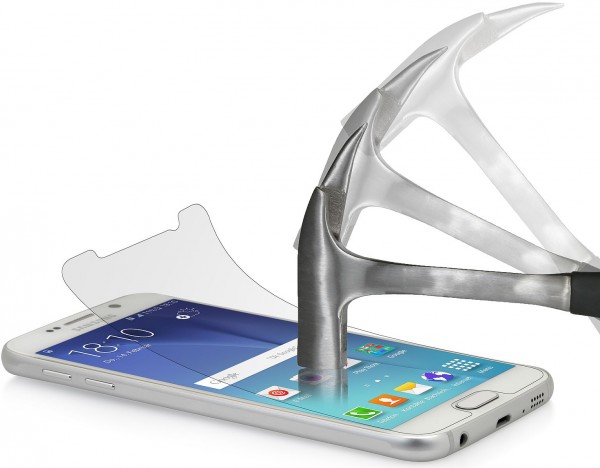 StilGut - Pellicola in vetro Galaxy S6 (2 pz)