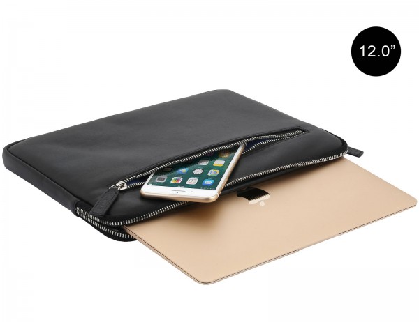 StilGut - Notebook Sleeve Bellevue per laptop 12"