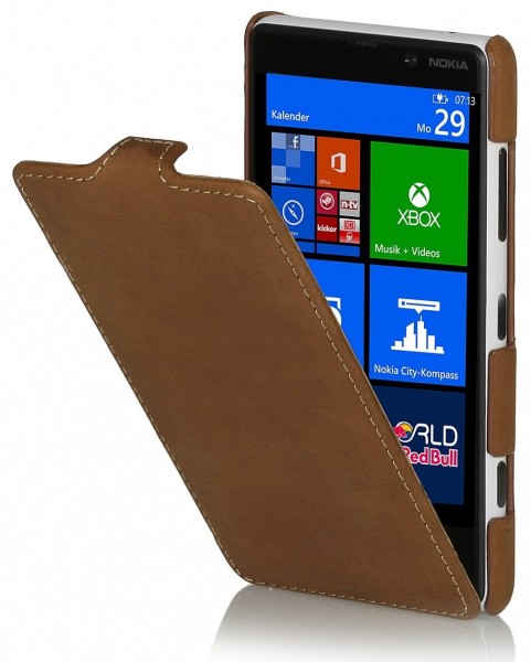 StilGut - Custodia Lumia 820 UltraSlim Old Style