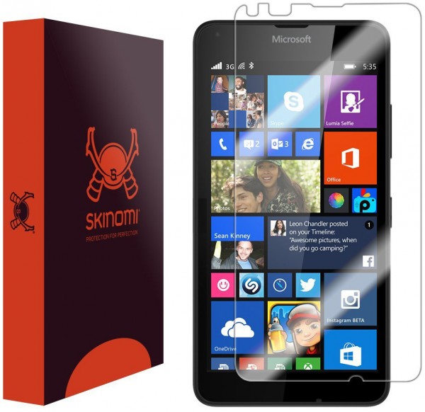 Skinomi - Pellicola protettiva Microsoft Lumia 640