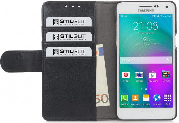 StilGut - Custodia Galaxy A5 Talis ecopelle