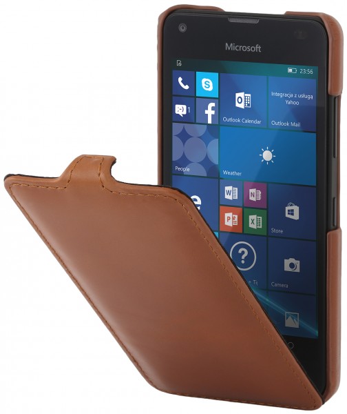 StilGut - Custodia Lumia 550 UltraSlim in pelle