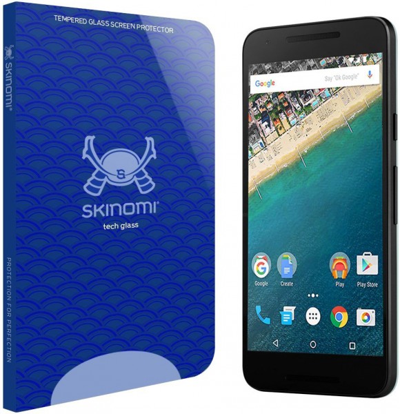 Skinomi – Pellicola in vetro Nexus 5X TechGlass