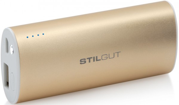StilGut - Caricabatterie portatile Magic Wand (5.200 mAh)