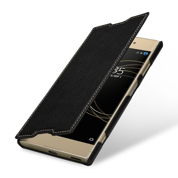 StilGut - Cover Sony Xperia XA1 Plus Book Type senza Clip