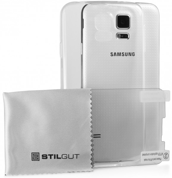 StilGut - Cover Galaxy S5 Ghost