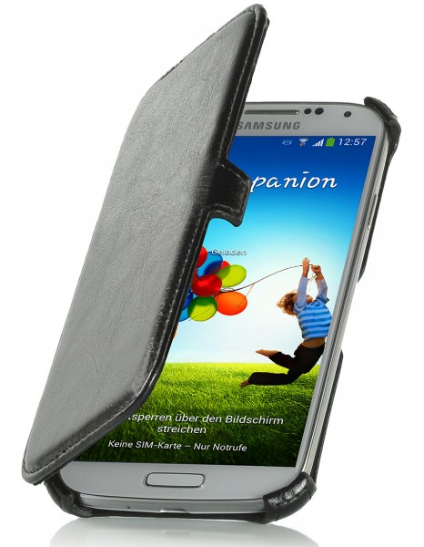 StilGut - custodia Galaxy S4 Talis con tasca per carte