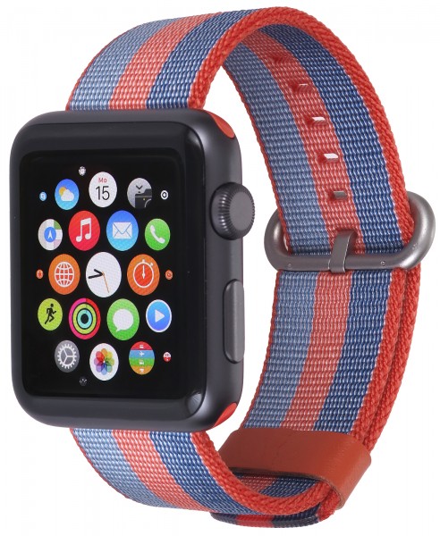 StilGut - Cinturino in Nylon Apple Watch 42 mm