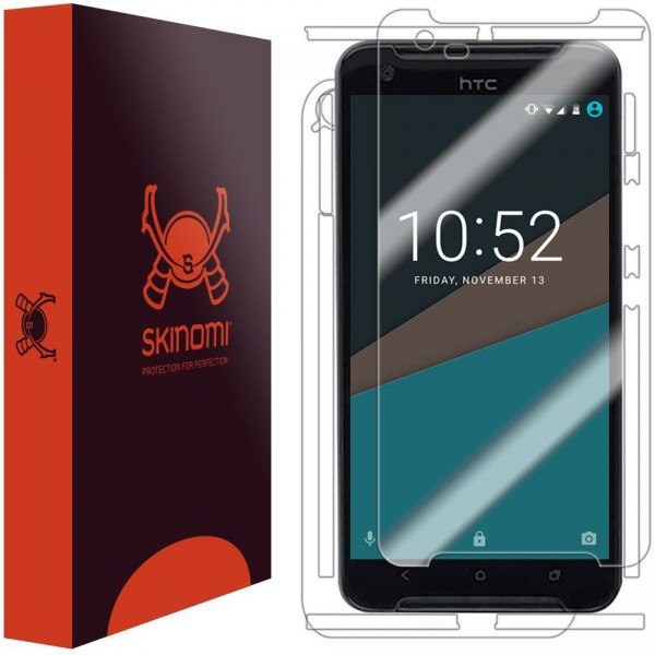 Skinomi - Pellicola protettiva HTC One X9 TechSkin fronte retro