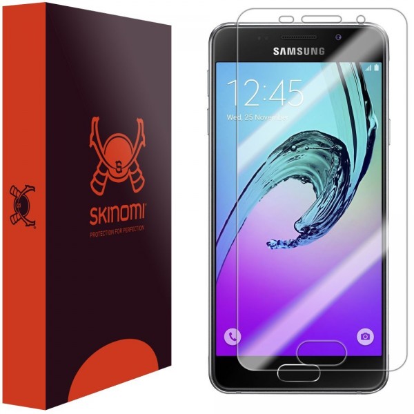 Skinomi - Pellicola protettiva Samsung Galaxy A3 (2016) TechSkin