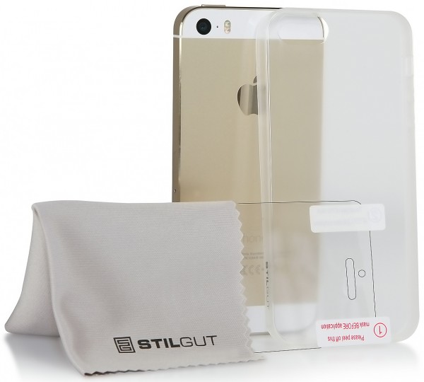 StilGut - Ghost, transparente Schutzhülle für iPhone 5 & 5s B-Ware!
