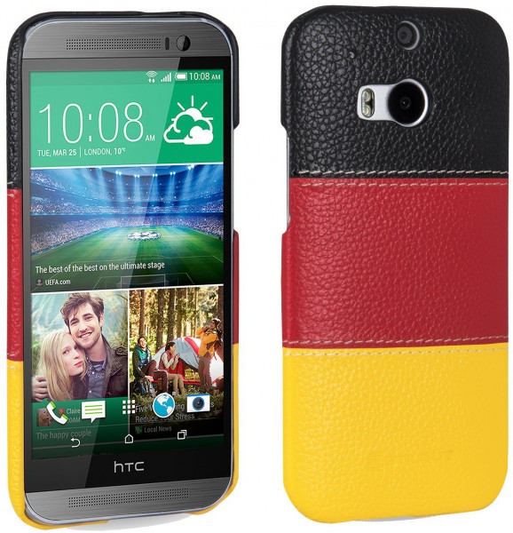 StilGut - Cover HTC One M8/M8s Ed. Germania