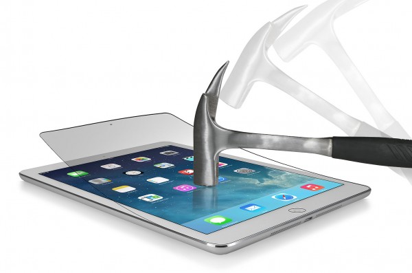 StilGut - Pellicola in vetro temperato iPad Air & iPad Air 2