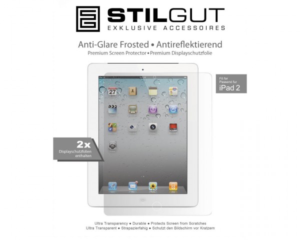 StilGut - Pellicola protettiva iPad 2