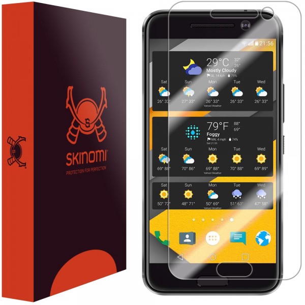 Skinomi - Pellicola protettiva HTC TechSkin