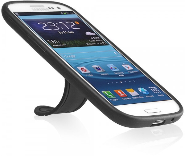StilGut - Cover Galaxy S3 con funzione supporto