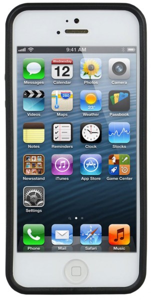 StilGut - Cover iPhone 5 & iPhone 5s con funzione supporto
