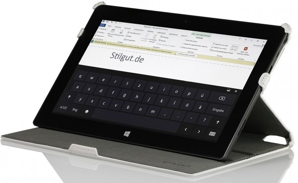 StilGut - Custodia Microsoft Surface RT Tablet UltraSlim
