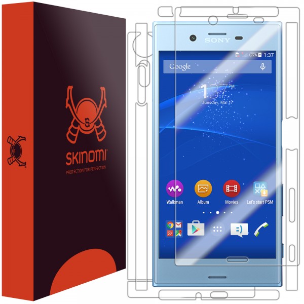 Skinomi - Pellicola protettiva Sony Xperia XZs Full Body