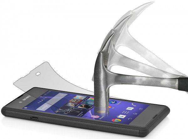 StilGut - Pellicola in vetro temperato Sony Xperia E3 (2 pz)